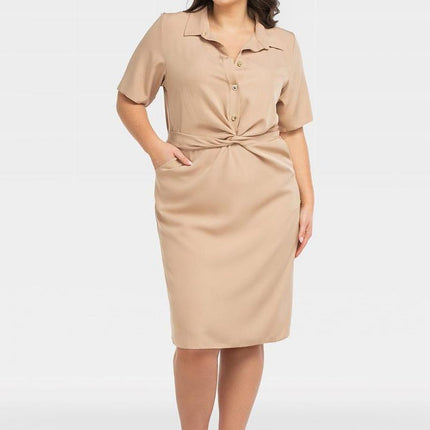 Plus size dress Karko