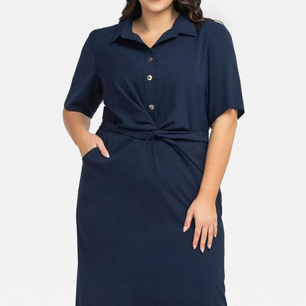 Plus size dress Karko