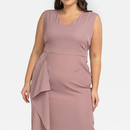 Plus size dress Karko