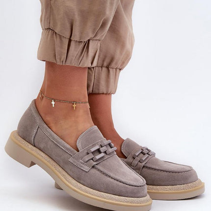 Mocassin Step in style