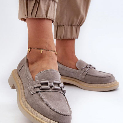 Mocassin Step in style