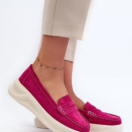 Mocassin Step in style