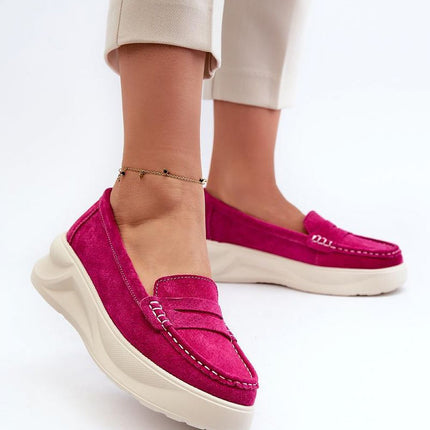 Mocassin Step in style