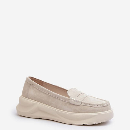 Mocassin Step in style