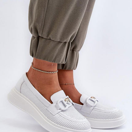 Mocassin Step in style