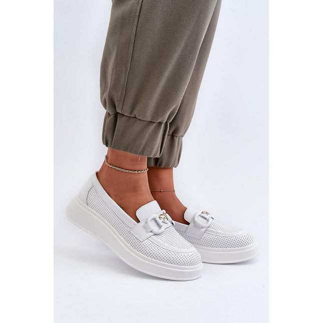 Mocassin Step in style