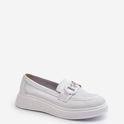 Mocassin Step in style