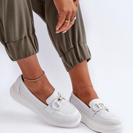 Mocassin Step in style