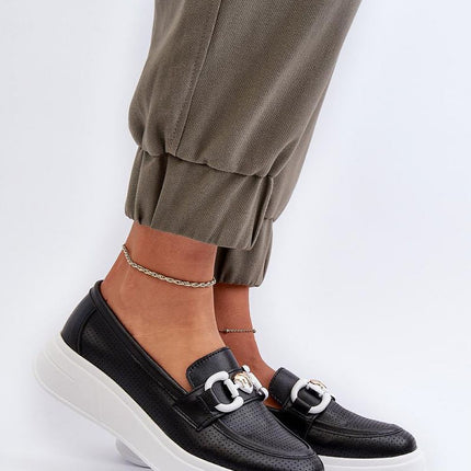 Mocassin Step in style