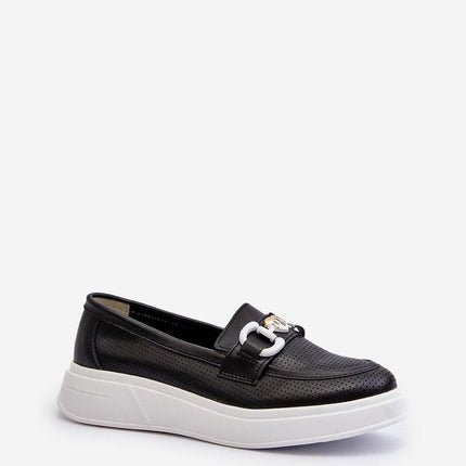 Mocassin Step in style