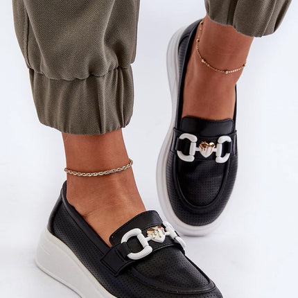 Mocassin Step in style