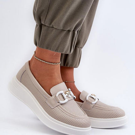 Mocassin Step in style