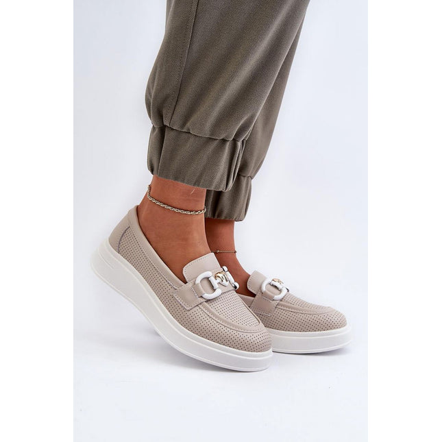 Mocassin Step in style