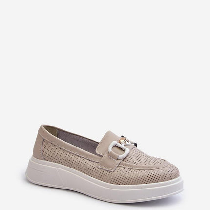 Mocassin Step in style