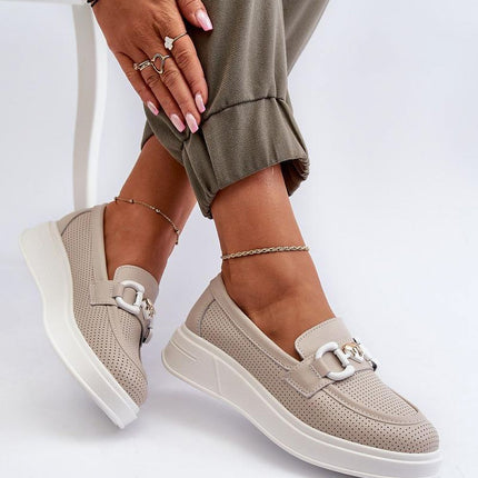 Mocassin Step in style