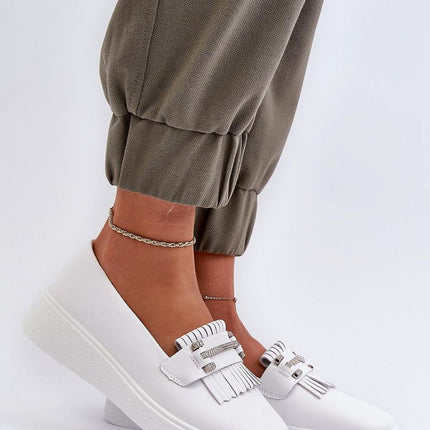 Mocassin Step in style