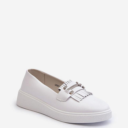 Mocassin Step in style