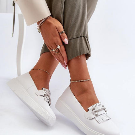 Mocassin Step in style