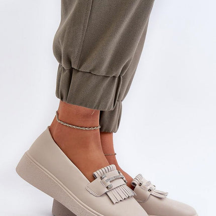 Mocassin Step in style