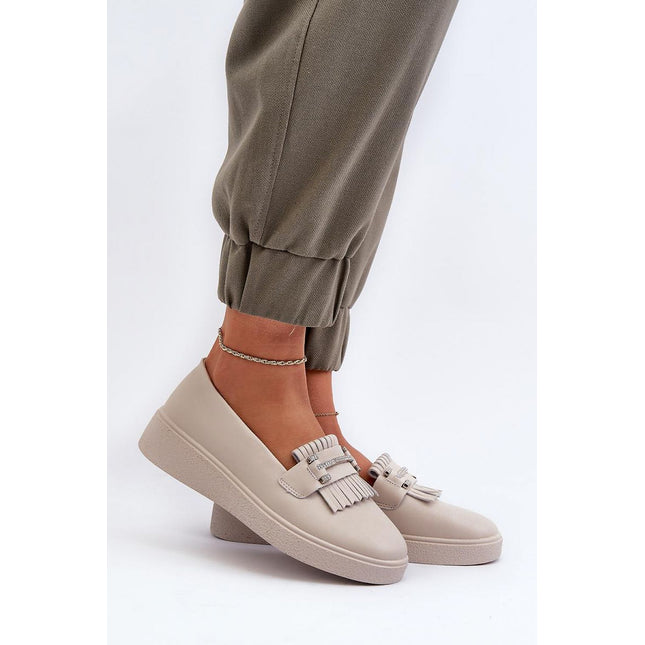 Mocassin Step in style