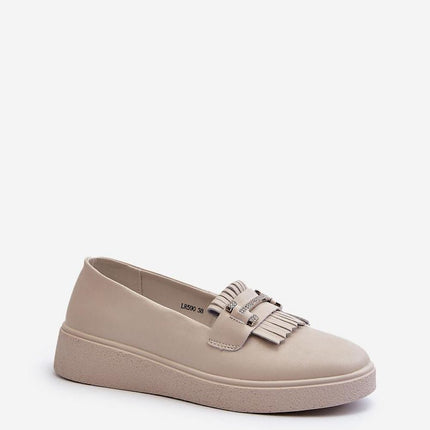 Mocassin Step in style