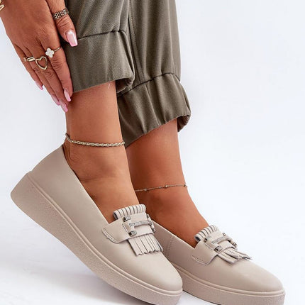 Mocassin Step in style