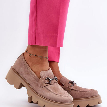 Mocassin Step in style