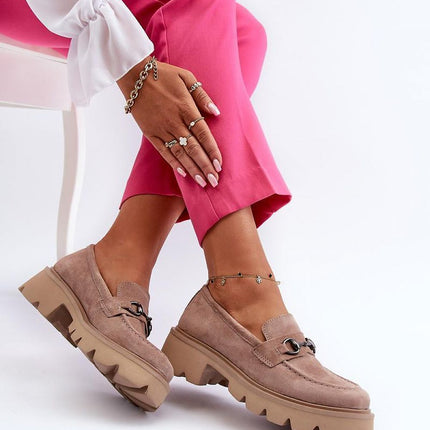 Mocassin Step in style