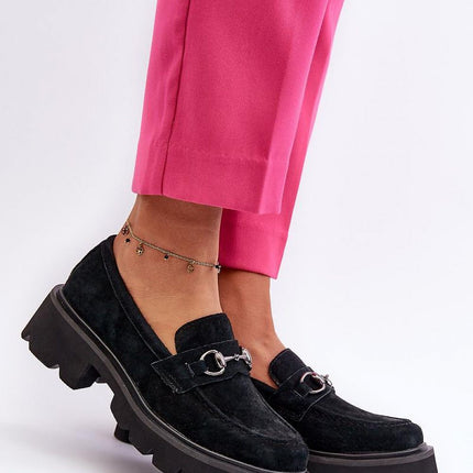 Mocassin Step in style