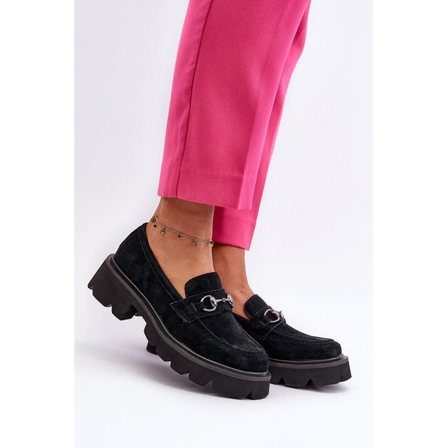 Mocassin Step in style
