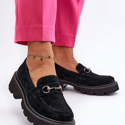 Mocassin Step in style