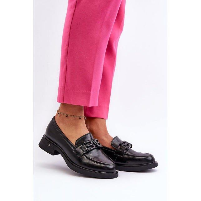 Mocassin Step in style