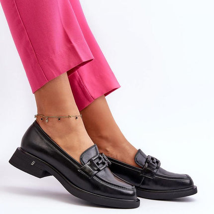Mocassin Step in style