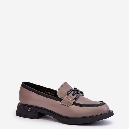 Mocassin Step in style