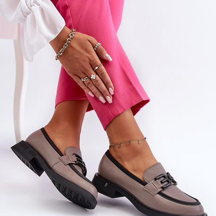 Mocassin Step in style