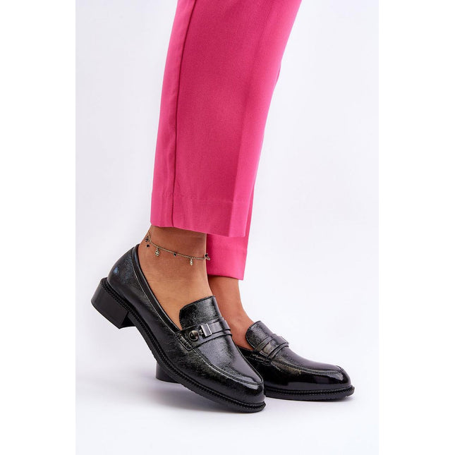 Mocassin Step in style