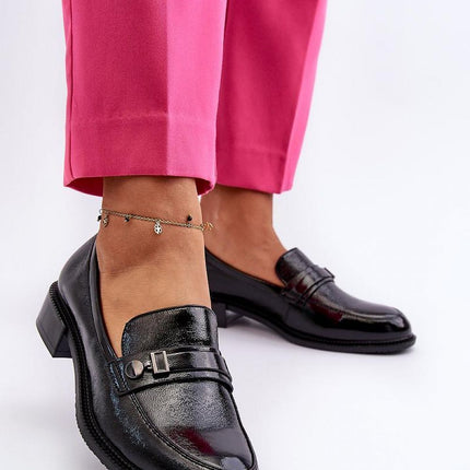 Mocassin Step in style