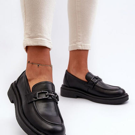 Mocassin Step in style