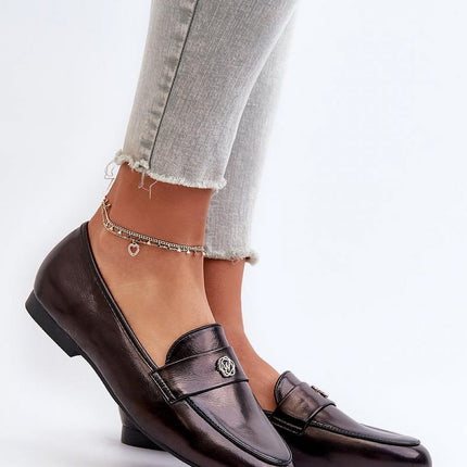 Mocassin Step in style