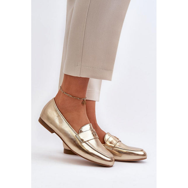 Mocassin Step in style