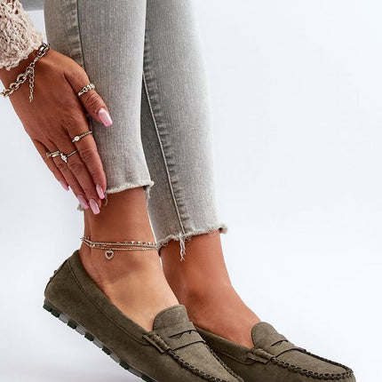 Mocassin Step in style