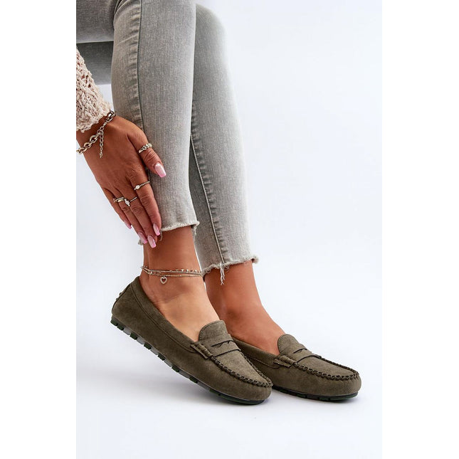 Mocassin Step in style