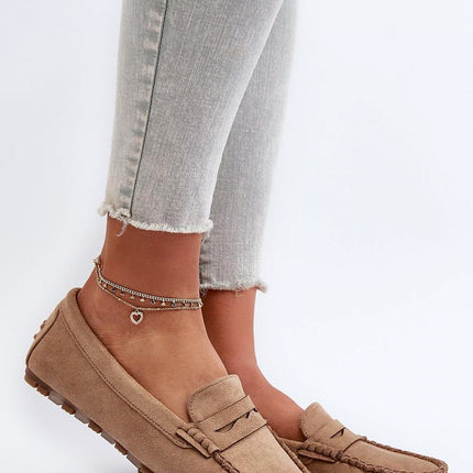 Mocassin Step in style