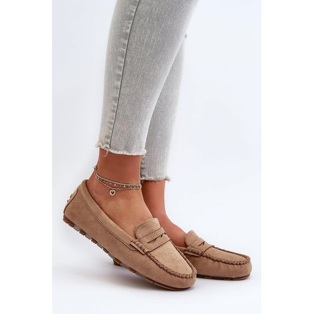 Mocassin Step in style