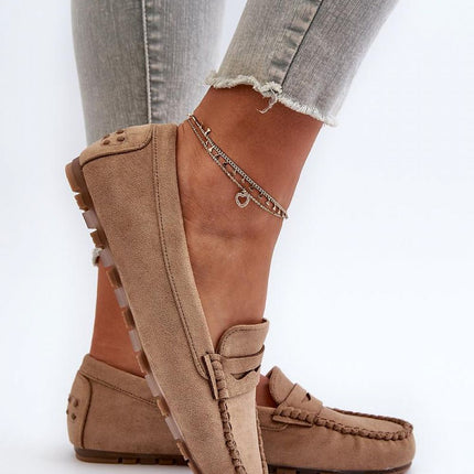 Mocassin Step in style