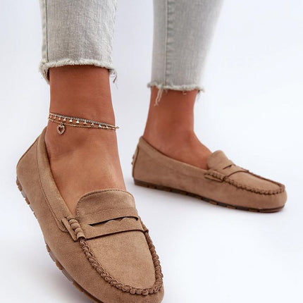 Mocassin Step in style