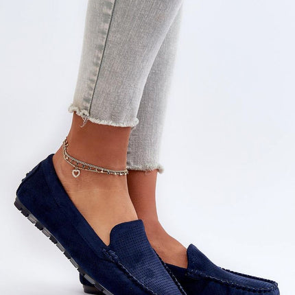 Mocassin Step in style