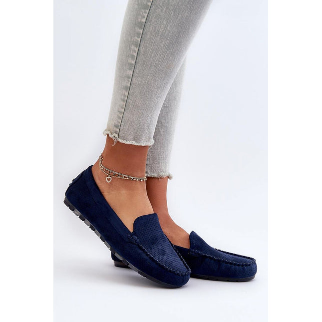 Mocassin Step in style