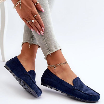 Mocassin Step in style