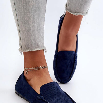 Mocassin Step in style